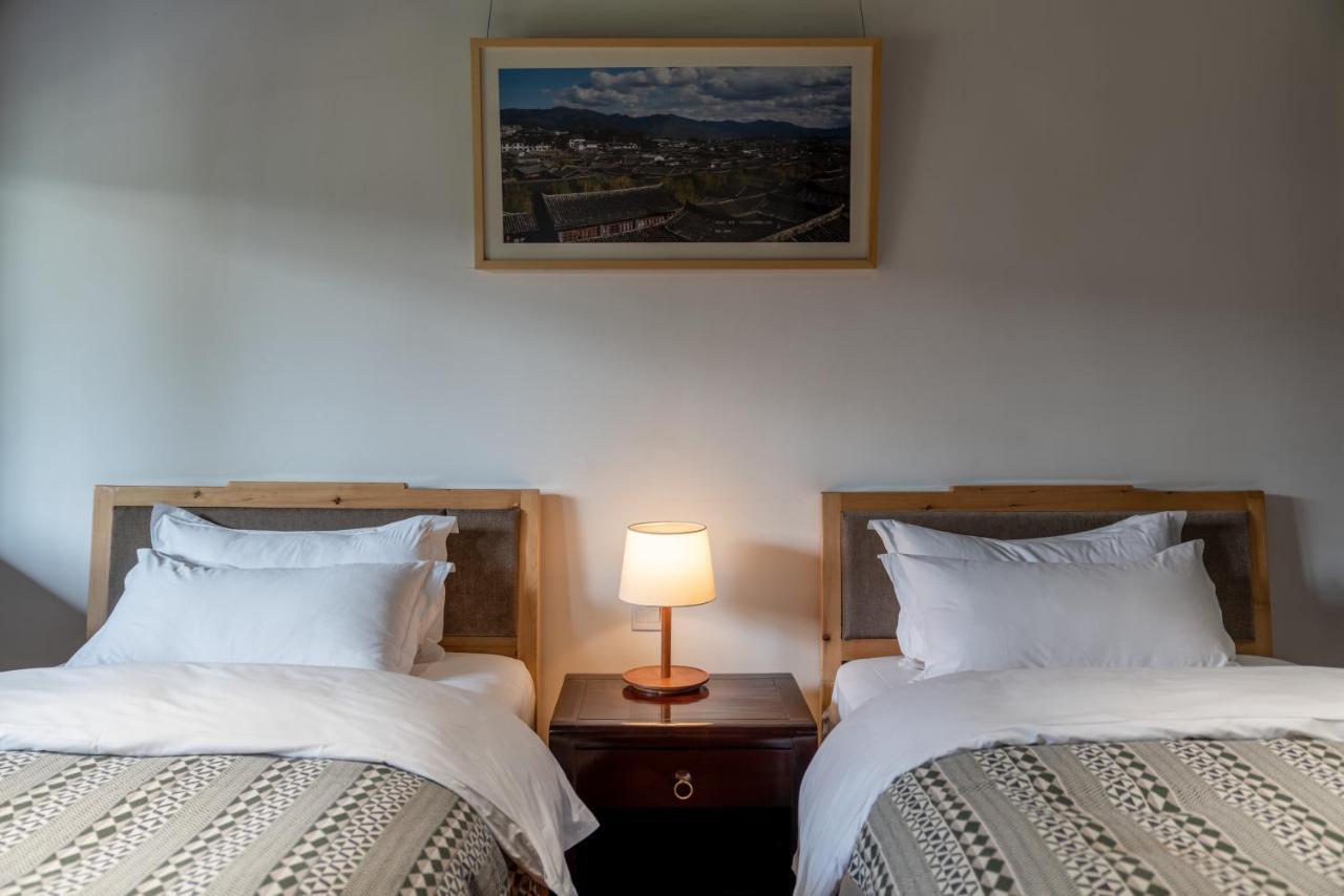 Jun Bo Xuan Boutique Hotel Lệ Giang Ngoại thất bức ảnh