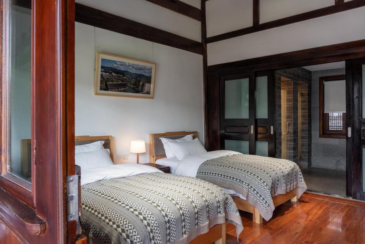 Jun Bo Xuan Boutique Hotel Lệ Giang Ngoại thất bức ảnh