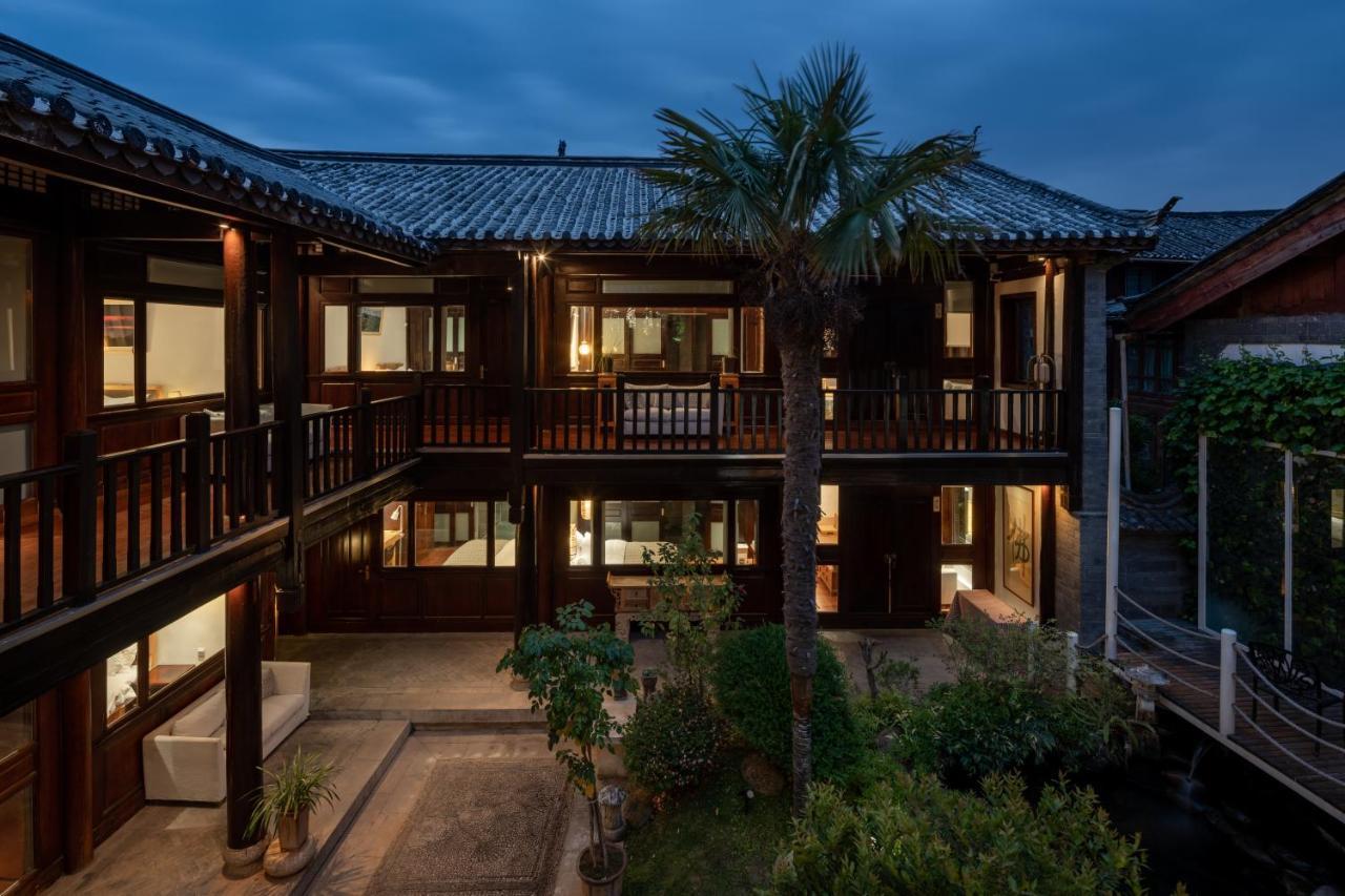 Jun Bo Xuan Boutique Hotel Lệ Giang Ngoại thất bức ảnh