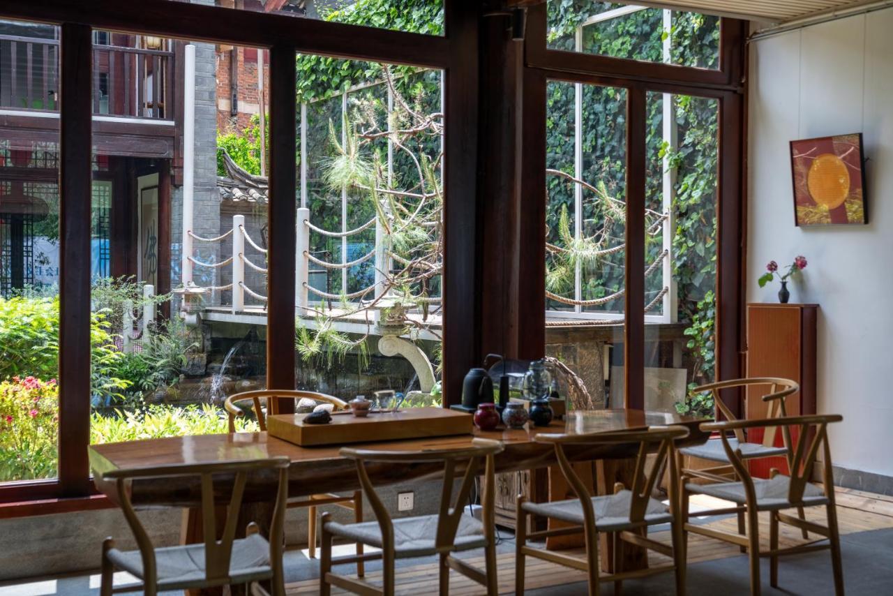 Jun Bo Xuan Boutique Hotel Lệ Giang Ngoại thất bức ảnh