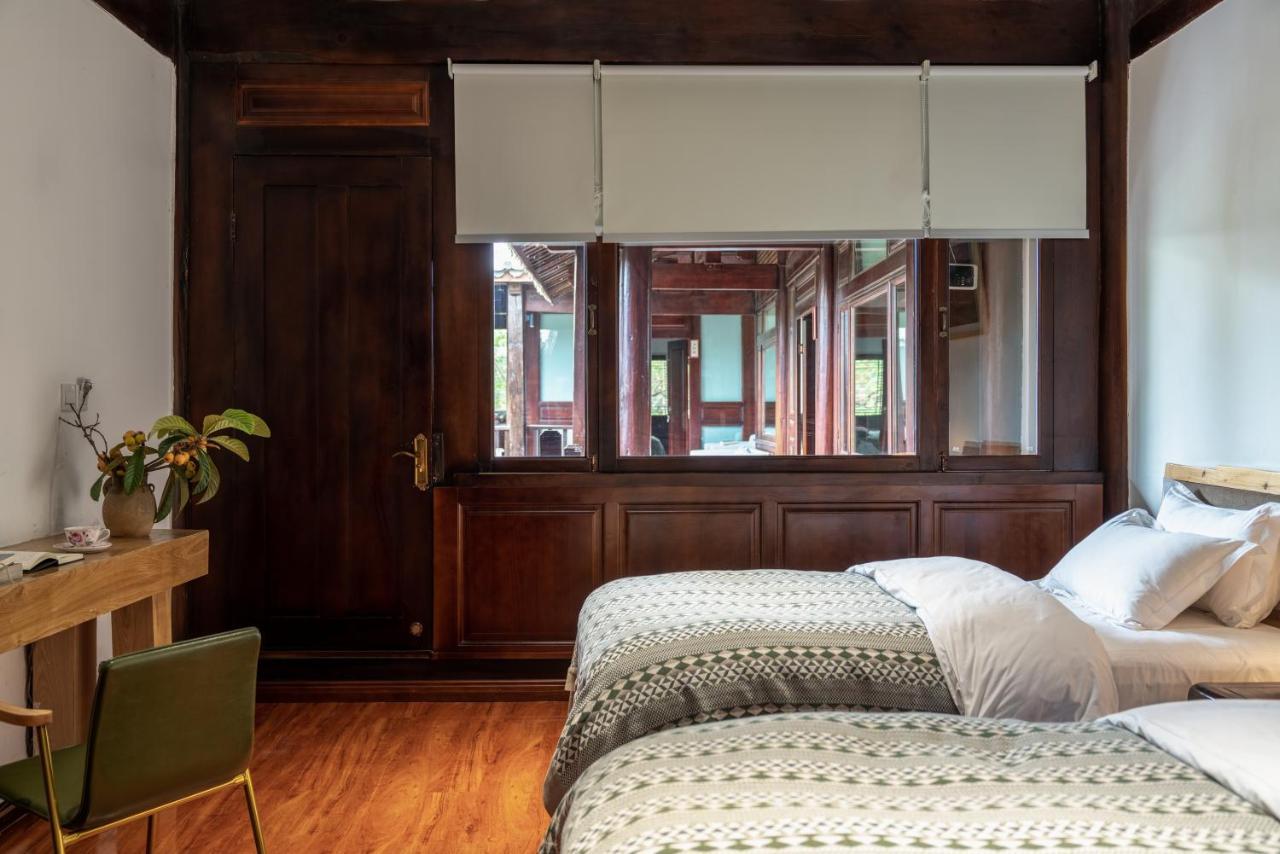 Jun Bo Xuan Boutique Hotel Lệ Giang Ngoại thất bức ảnh