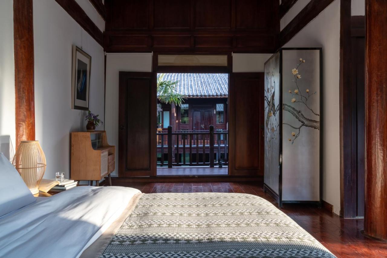 Jun Bo Xuan Boutique Hotel Lệ Giang Ngoại thất bức ảnh