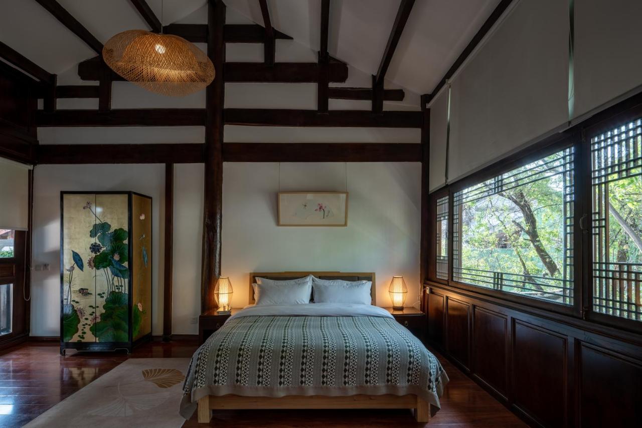 Jun Bo Xuan Boutique Hotel Lệ Giang Ngoại thất bức ảnh