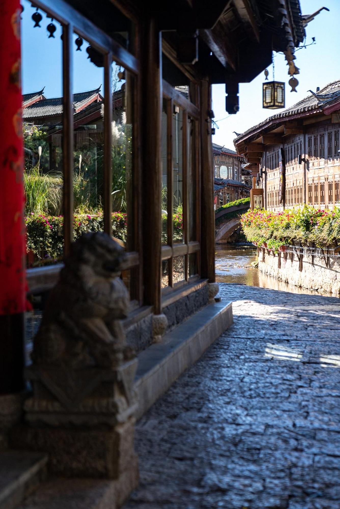 Jun Bo Xuan Boutique Hotel Lệ Giang Ngoại thất bức ảnh