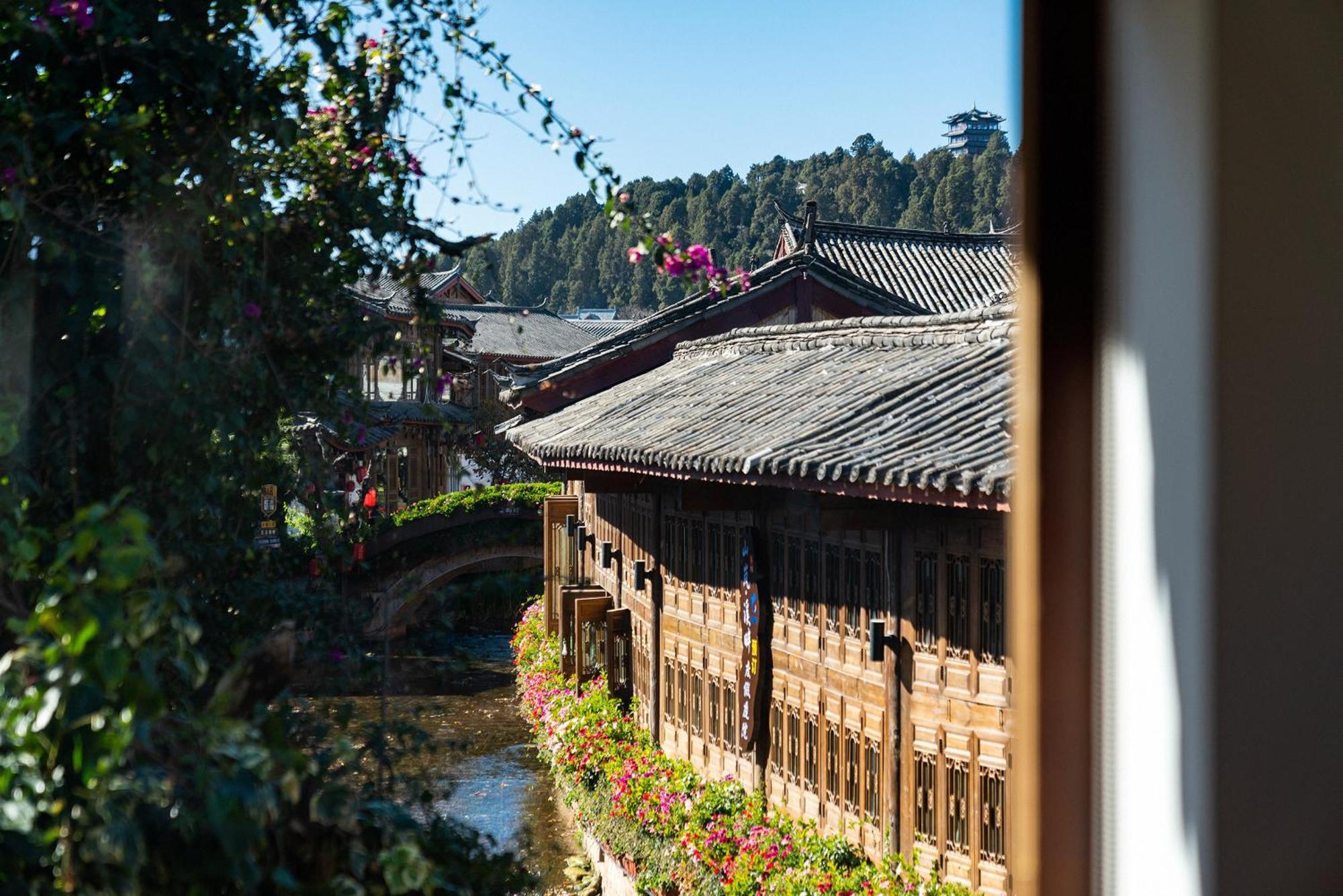 Jun Bo Xuan Boutique Hotel Lệ Giang Ngoại thất bức ảnh