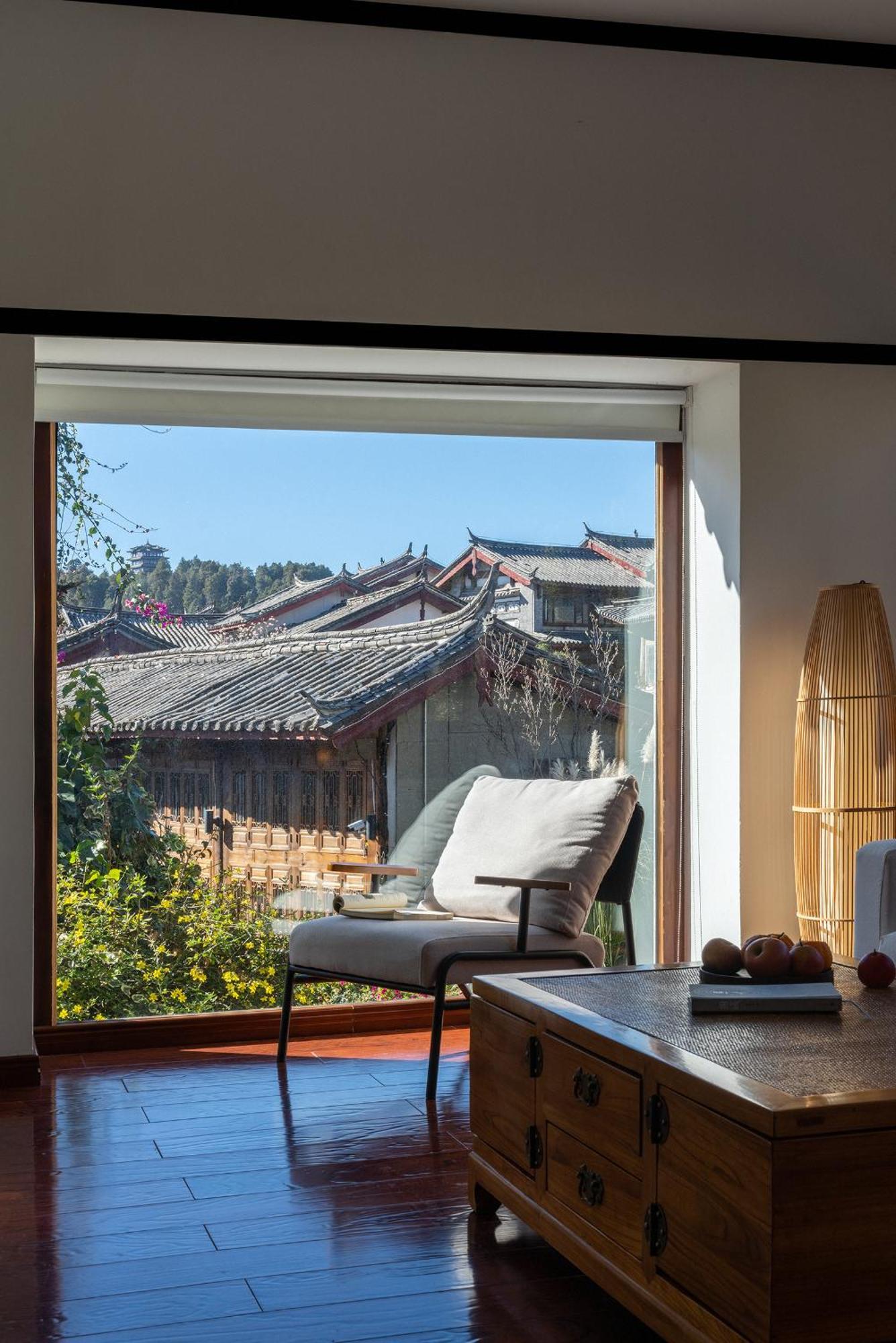 Jun Bo Xuan Boutique Hotel Lệ Giang Ngoại thất bức ảnh