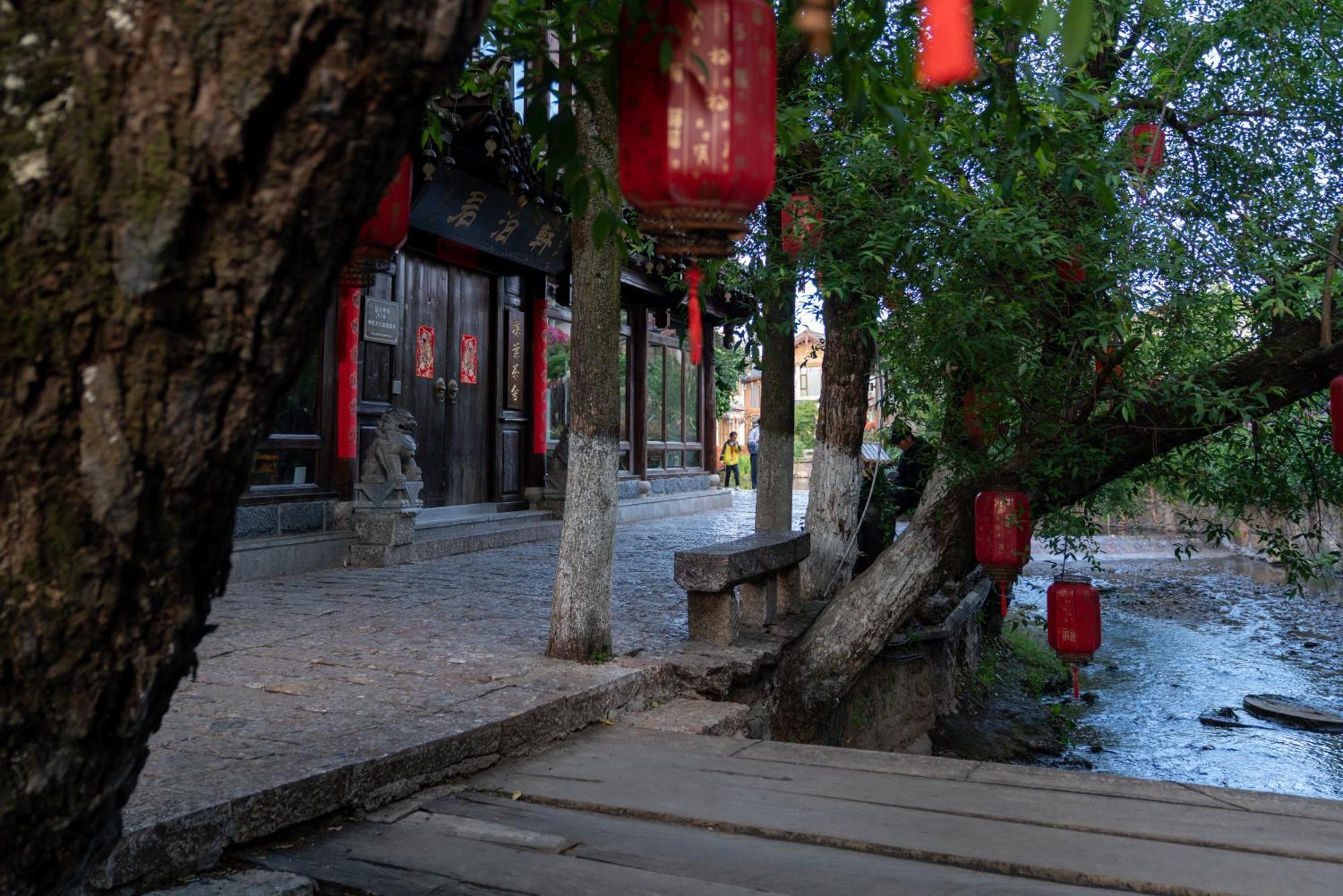Jun Bo Xuan Boutique Hotel Lệ Giang Ngoại thất bức ảnh